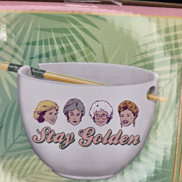 The Golden Girls Ramen & chapstick set - Picture 3 of 3
